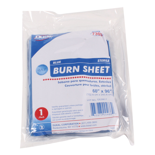 PIP Global Safety FABS60X96 Dukal Burn Sheets