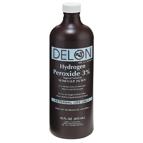 PIP Global Safety FAHP400 Peroxyde d'hydrog&egrave;ne Dynamic, Liquide, Antiseptique