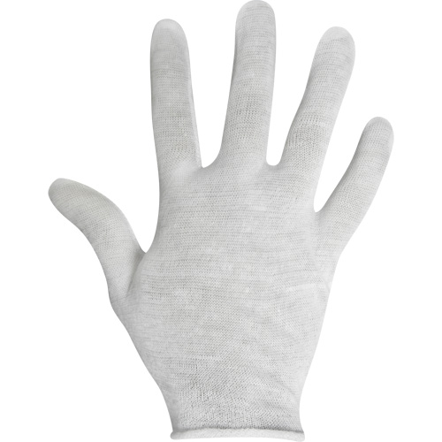 Ronco 65-115-02 Gants d'inspection, Coton, Poignet Non ourl&eacute;, Dames
