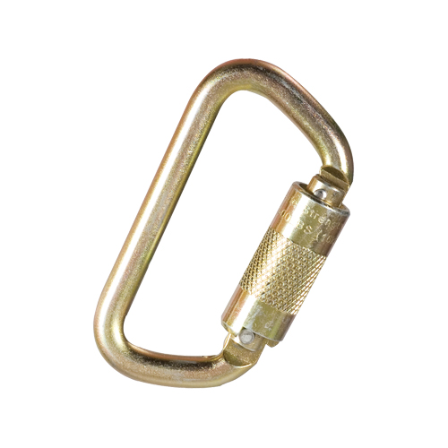 MSA 10089205 Carabiner, Steel, 5000 lbs Capacity