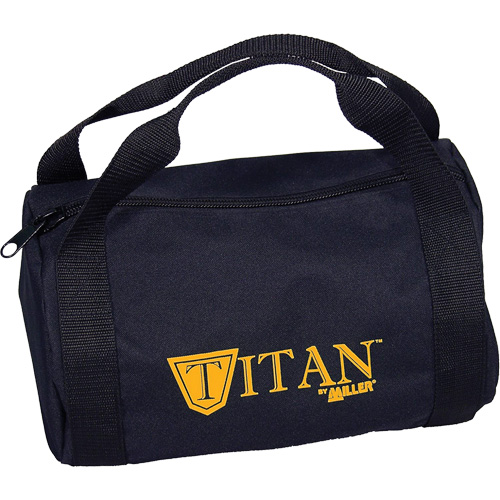 PIP Global Safety T702B/BK Sac d'&eacute;quipement &agrave; usage l&eacute;ger Miller Titan