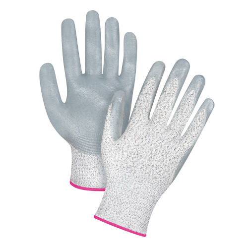 Produits de sécurité Zenith SGD506 Gants haute performance r&eacute;sistants &agrave; la coupe, Taille 5/2T-petit, Calibre 13, Rev&ecirc;tement Nitrile, Enveloppe en PEHP, ANSI/ISEA 105 niveau 4/EN 388 niveau 5