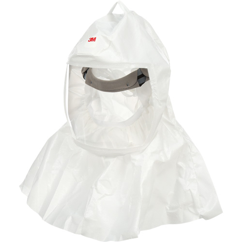 3M S-433L-5 Versaflo Hood with Integrated Head Suspension, Large/Medium, Soft Top, Single Shroud