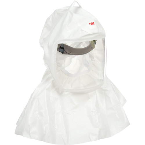 3M S-433L-5 Versaflo Hood with Integrated Head Suspension, Large/Medium, Soft Top, Single Shroud