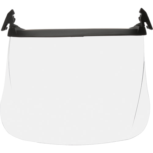 3M V4D Peltor MultiVisor Faceshield System, Acetate, Clear Tint