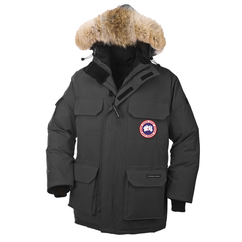 Canada Goose 4660M66-XL Expedition Parka, Men's, X-Large, Graphite