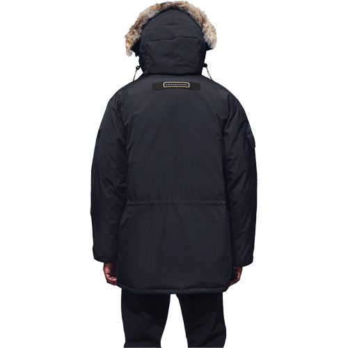 Canada Goose 4660M67-XL Expedition Parka, Men's, X-Large, Navy Blue