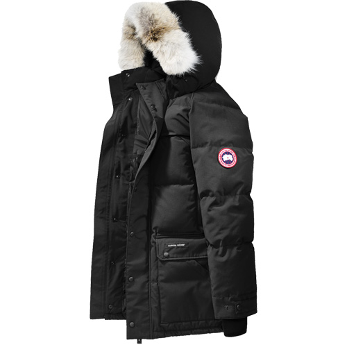 Canada Goose 2580M61-XL Emory Parka, Men's, X-Large, Black