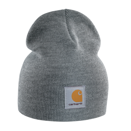 Carhartt A205-HGY Knit Hat, One Size, Grey