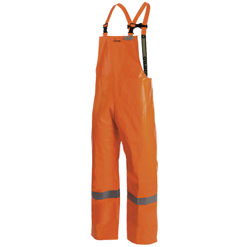 Ranpro Inc. V2448450-2XL P162 041 Pantalon &agrave; bavette ignifuge Utili-Gard, 2T-Grand, Orange haute visibilit&eacute;