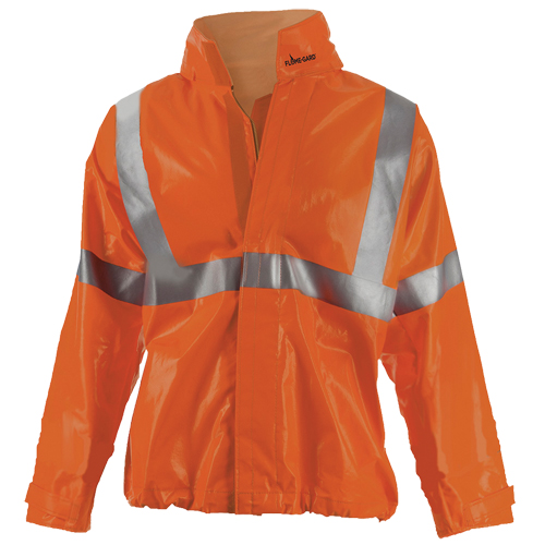 Ranpro Inc. V2449320-XL J162 310DH Veste FR Utili-Guard, PVC, T-Grand, Orange