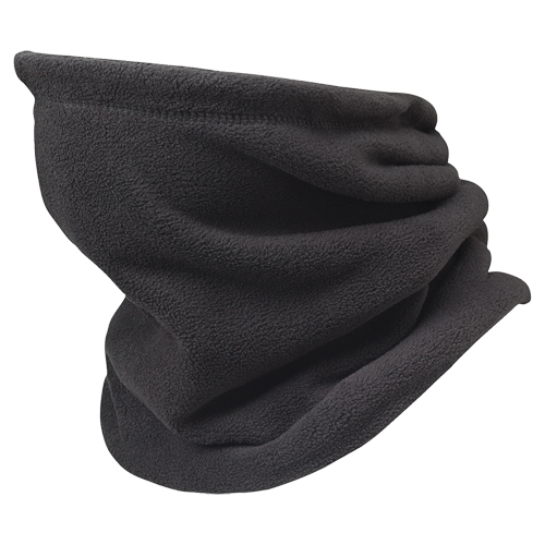 Pioneer V4030470-O/S 5504 3-in-1 Neck Warmer, Black, Fleece