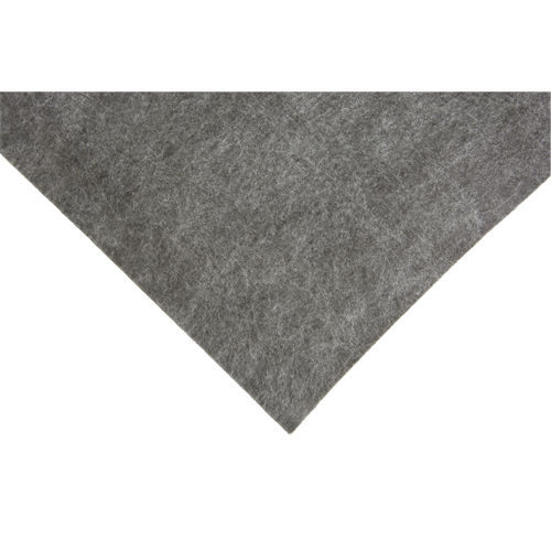 Produits de sécurité Zenith SGE695 Tapis absorbant adh&eacute;sif, 36" la x 50' lo, Poids moyen
