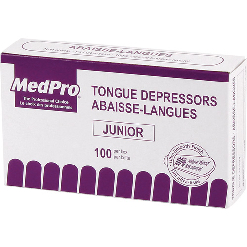 PIP Global Safety FATD100JR Dynamic Tongue Depressors