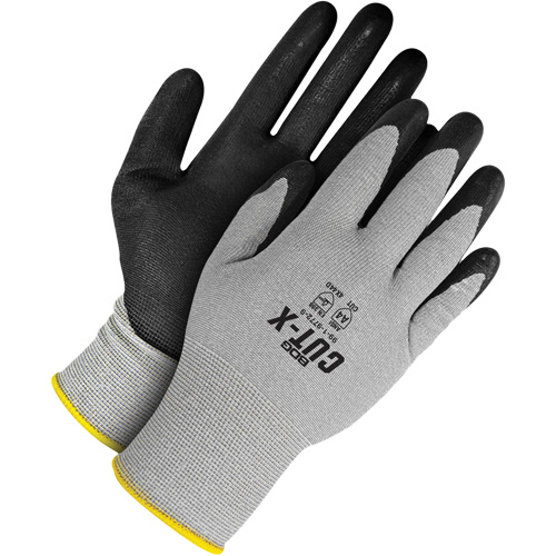 Bob Dale Gloves 99-1-9772-9 Gants enduits en tricot synth&eacute;tique, Taille Grand/9, Calibre 13, Rev&ecirc;tement Mousse de nitrile, Enveloppe en PEHP, EN 388 niveau 5