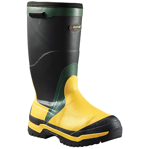 Baffin Technology COMFMM05-BAS-12 Bottes Miner, Caoutchouc, Embout Acier, Pointure 12