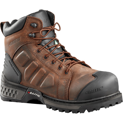 Baffin Technology MNSTMP02-BR1-10.5 Bottes Monster, Cuir, Taille 10-1/2, Imperm&eacute;able