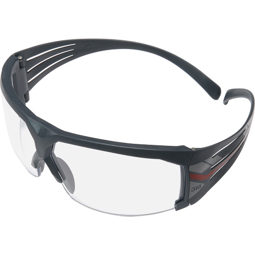 3M SF601SGAF SecureFit 600 Series Safety Glasses, Clear Lens, Anti-Fog, ANSI Z87+/Meets/Exceeds CSA Z94.3