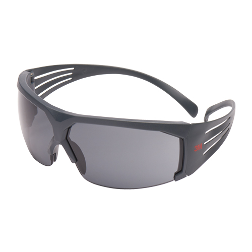 3M SF602SGAF SecureFit 600 Series Safety Glasses, Grey Lens, Anti-Fog, ANSI Z87+/Meets/Exceeds CSA Z94.3
