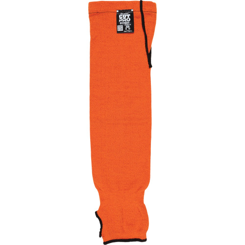 Mcr Safety 9178OT Memphis&reg; Sleeves, Kevlar&reg;, 18", ASTM ANSI Level A5, Orange