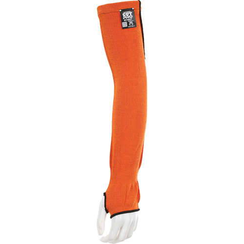 Mcr Safety 9178OT Memphis&reg; Sleeves, Kevlar&reg;, 18", ASTM ANSI Level A5, Orange