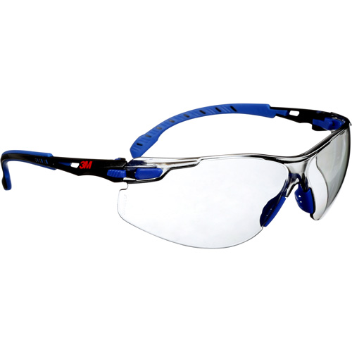 3M S1107SGAF Solus Safety Glasses with Scotchgard Lens, Indoor/Outdoor Lens, Anti-Fog, Meets/Exceeds CSA Z94.3