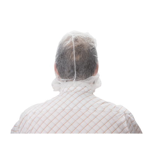 Zenith Safety Products SGF184 Disposable Hood, Polypropylene, White