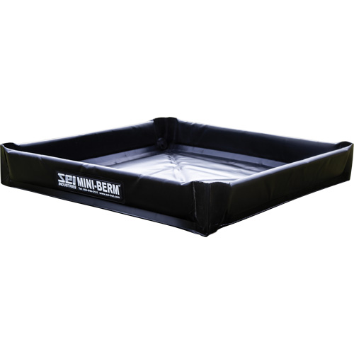 SEI Industries TTMB364 30oz Chem-Shield Mini Berm, 20 US gal. Capacity, 3' W x 3' L x 4" H