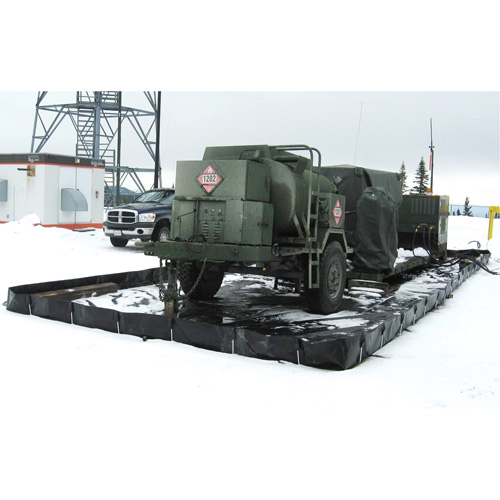 SEI Industries IBLR101512 Insta-Berm L-Rod, 1122 US gal. Capacity, 10' W x 15' L x 12" H, L-Bracket