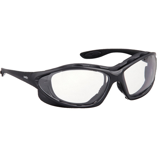 PIP Global Safety S0600HS Lunettes de s&eacute;curit&eacute; Uvex HydroShield Seismic, Lentille Transparent, Antibu&eacute;e, ANSI Z87+/R&eacute;pond ou surpasse la norme CSA Z94.3