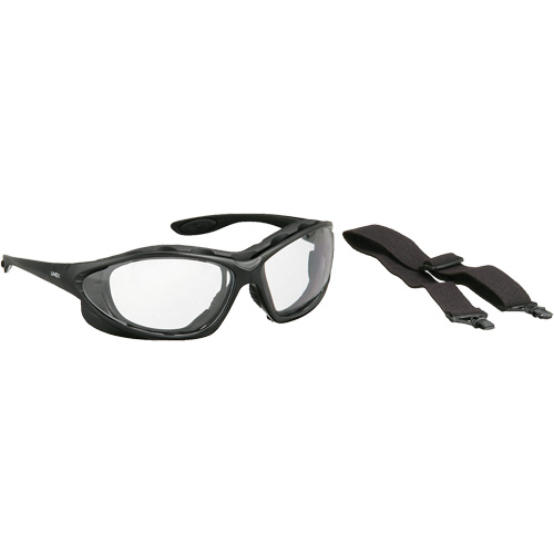 PIP Global Safety S0600HS Lunettes de s&eacute;curit&eacute; Uvex HydroShield Seismic, Lentille Transparent, Antibu&eacute;e, ANSI Z87+/R&eacute;pond ou surpasse la norme CSA Z94.3