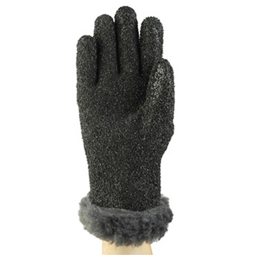 Ansell 97674120 ActivArmr&reg; 97-674 Extreme Cold Gloves, 12/3X-Large, PVC Coating, Cotton Shell