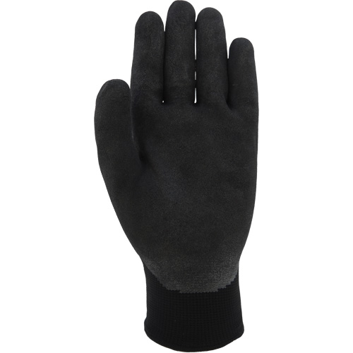 Akka S02DM-8 Cold-Resistant Gloves, 8/Medium, Rubber Latex Coating, 13 Gauge, Polyester Shell