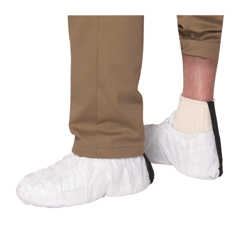 Dupont Personal Protection PE440S-XL ProShield&reg; 30 Shoe Covers, X-Large, Polypropylene, White