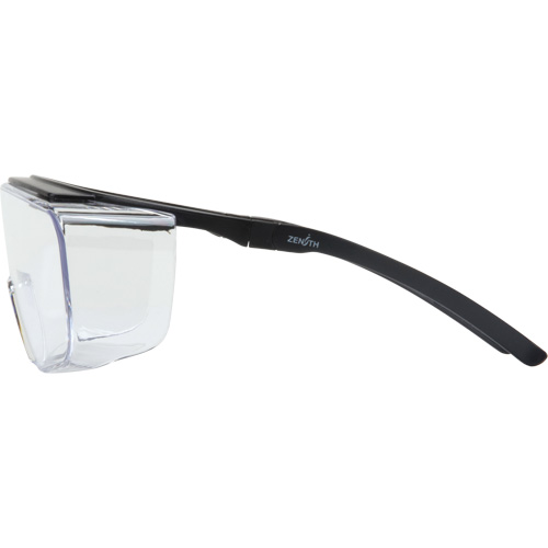 Produits de sécurité Zenith SGF734 Lunettes de s&eacute;curit&eacute; Z2700 OTG, Lentille Transparent, Anti-&eacute;gratignures, ANSI Z87+/R&eacute;pond ou surpasse la norme CSA Z94.3