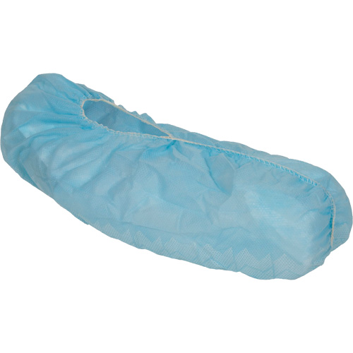 Ansell 36811 KleenGuard A10 Light-Duty Shoe Covers, One Size, Polypropylene, Blue
