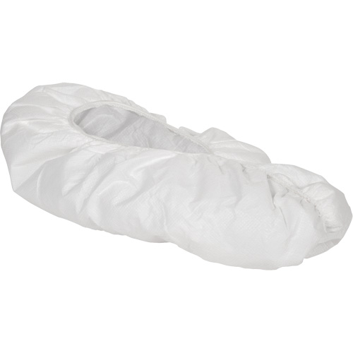 Ansell 44490 Couvre-chaussure KleenGuard A40, Taille unique, Microporeux, Blanc