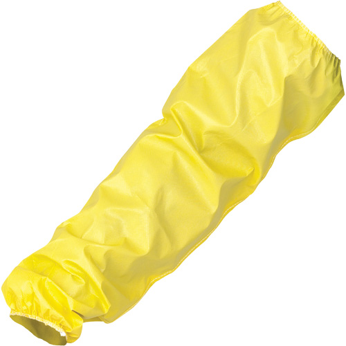 Ansell 97780 Protecteur de manchon KleenGuard A70, Longueur de 21, Poly&eacute;thyl&egrave;ne, Jaune