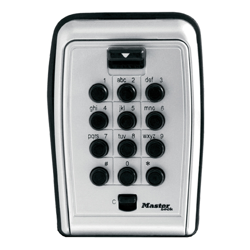 Master Lock 5423D Boîtier verrouillable &agrave; combinaison personnalis&eacute;e