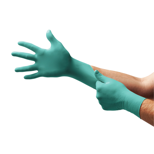 Ansell 933000XL TouchNTuff&reg; 93-300 Gloves, Size X-Large/10, 12" L, Nitrile, 5.3-mil