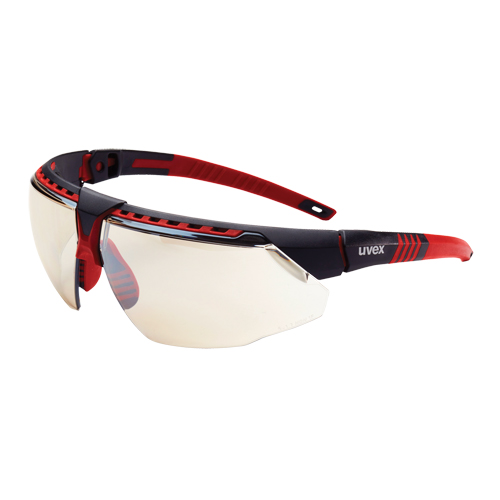 PIP Global Safety S2864 Uvex&reg; Avatar Safety Glasses, SCT-Reflect 50 Lens, Anti-Scratch, ANSI Z87+/Meets/Exceeds CSA Z94.3