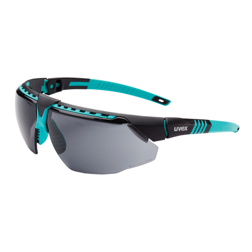 PIP Global Safety S2881HS Lunettes de s&eacute;curit&eacute; Uvex Avatar, Lentille Grise/fum&eacute;e, Antibu&eacute;e/Anti-&eacute;gratignures, ANSI Z87+/R&eacute;pond ou surpasse la norme CSA Z94.3
