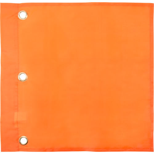 Zenith Safety Products SGG314 Traffic Safety Flag, Polyester