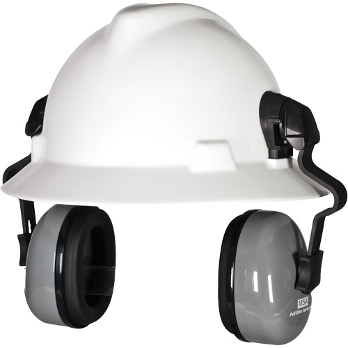MSA 10129327 Serre-t&ecirc;te avec contr&ocirc;le du son SH pour les casques de s&eacute;curit&eacute; &agrave; bordure compl&egrave;te, Fixation pour casque, 25 NRR dB
