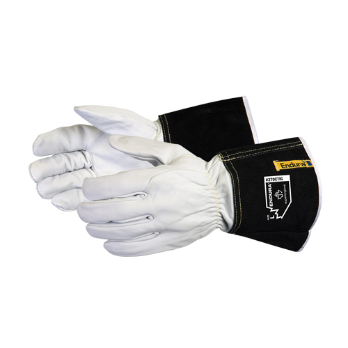 Superior Glove Works Ltd. 370CTIG-S Gants de soudage Endura, Cuir fleur de ch&egrave;vre, Taille Petit