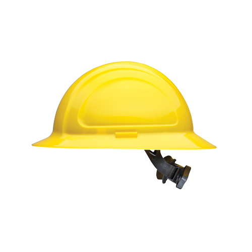 PIP Global Safety N20R020000 North Zone Full-Brim Hardhat, Ratchet Suspension, CSA Type 1