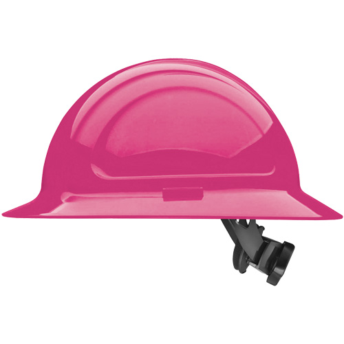 PIP Global Safety N20R200000 Casque de s&eacute;curit&eacute; &agrave; bordure compl&egrave;te North Zone, R&eacute;pond aux normes CSA type 1, Suspension Rochet, Non ventil&eacute;