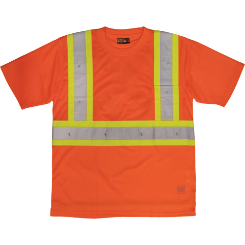 WORK KING SAFETY Tshirt de sécurité avec poche à manches courtes