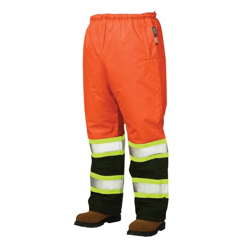 WORK KING SAFETY Lined PullOn Safety Pant SGH120 (S61421FLOR2XL