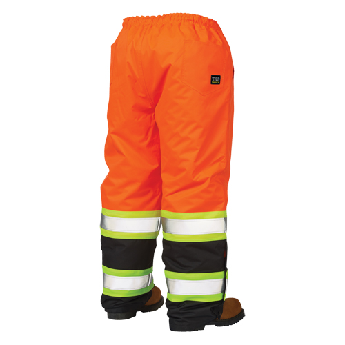 WORK KING SAFETY Lined PullOn Safety Pant SGH120 (S61421FLOR2XL
